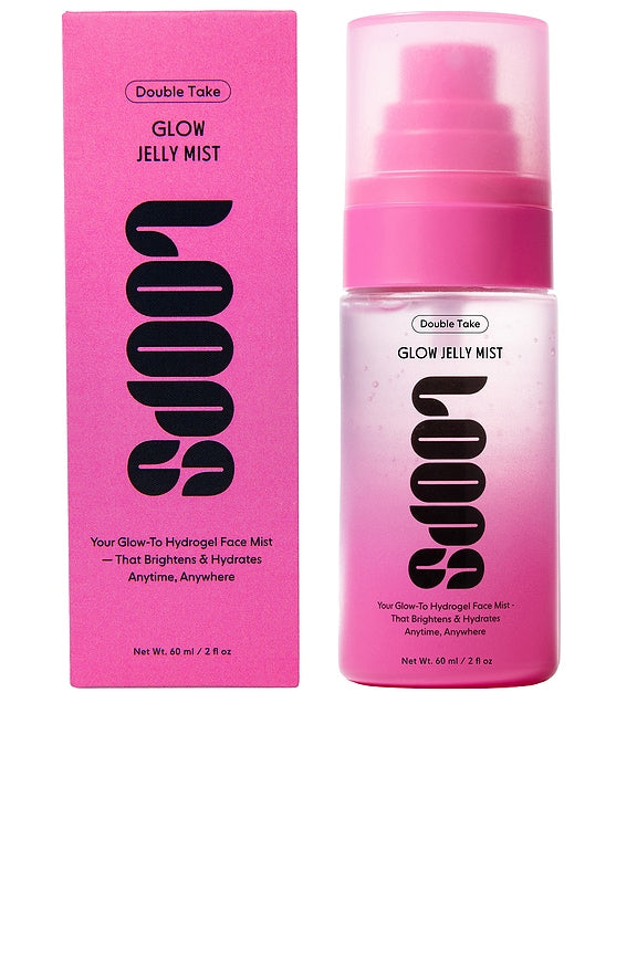 Double Take Glow Hydrogel Jelly Spray