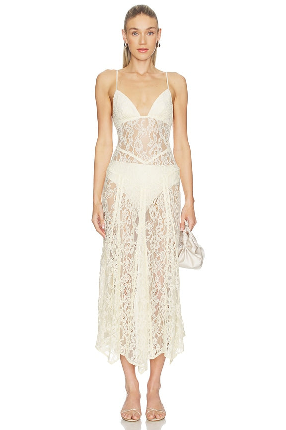 Skye Midi Dress
