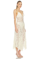 Skye Midi Dress