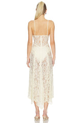 Skye Midi Dress