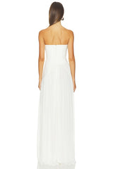 Alice Strapless Gown