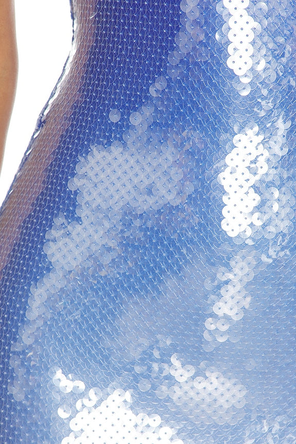 Alora Sequin Midi Dress