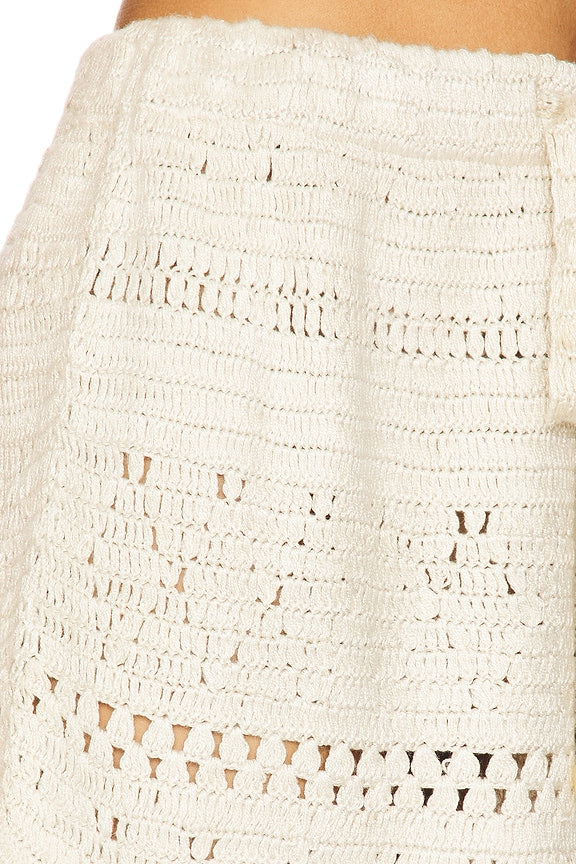 Joey Crochet Short