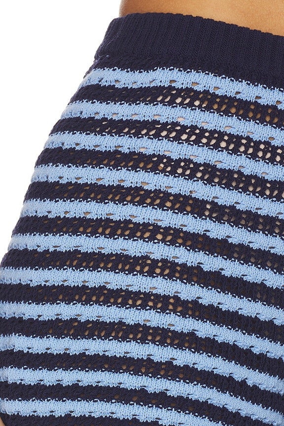 Muriel Stripe Short
