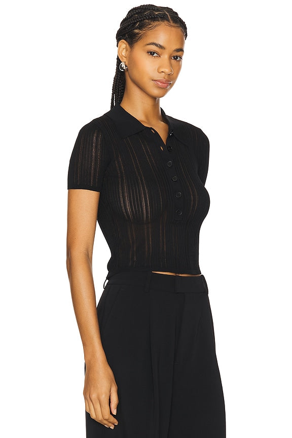 Belle Polo Top