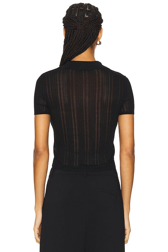 Belle Polo Top