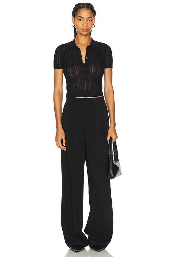 Belle Polo Top