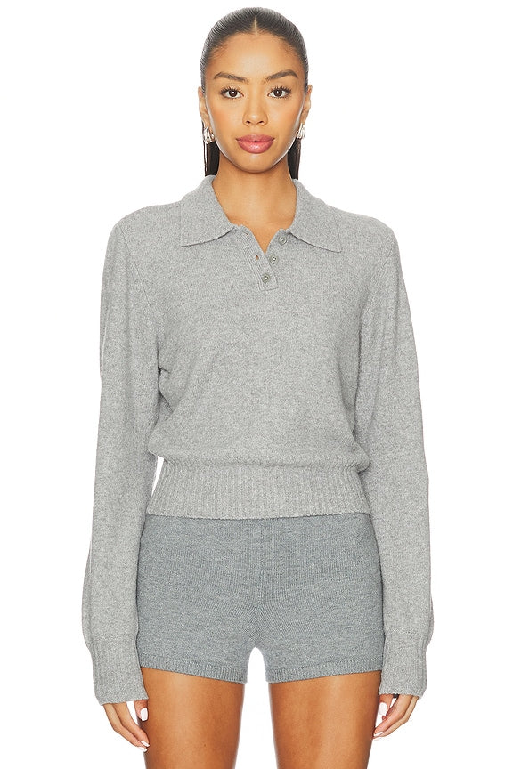 Mattelyn Polo Sweater