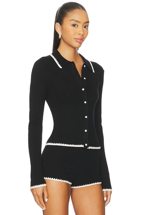 Lillie Polo Cardigan