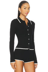 Lillie Polo Cardigan