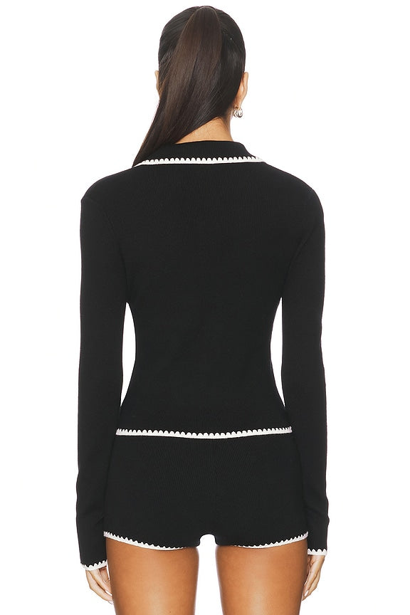 Lillie Polo Cardigan