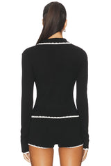 Lillie Polo Cardigan