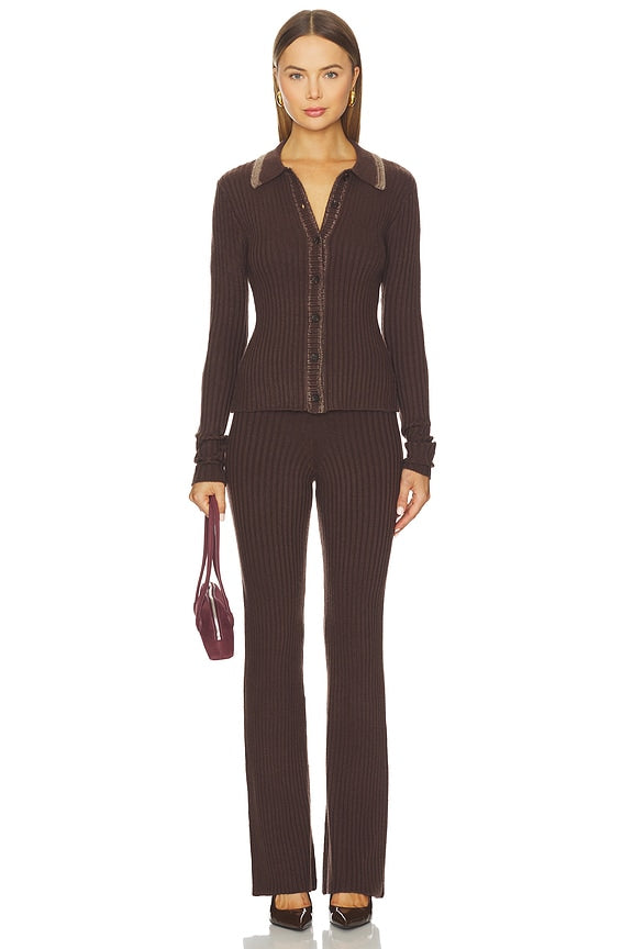 Tila Rib Cardigan