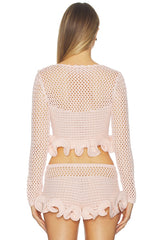 Blake Open Knit Cardigan