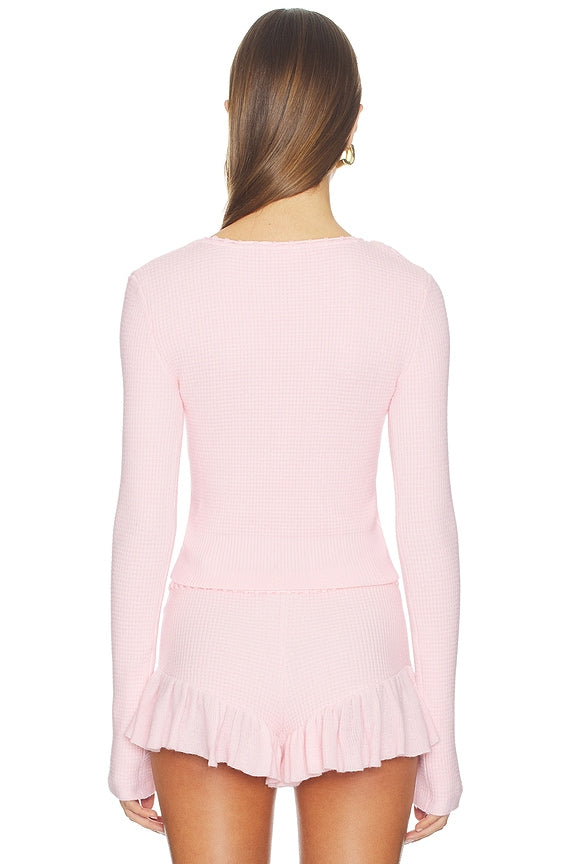 Cecilia Floral Embroidered Top