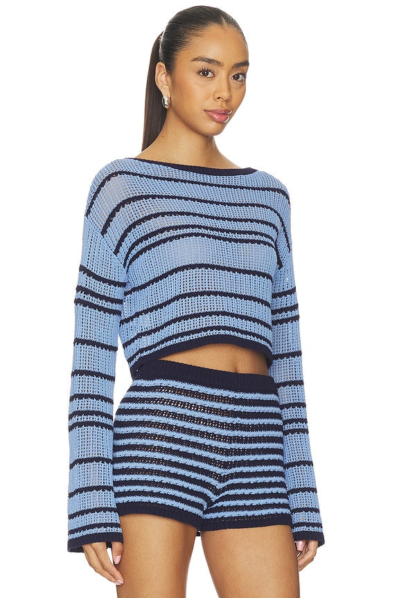 Muriel Open Stitch Pullover