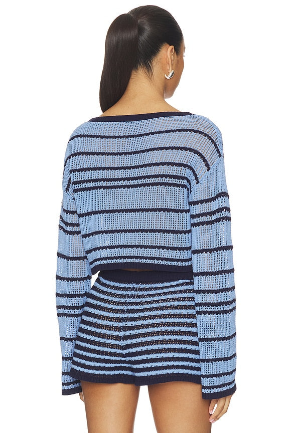 Muriel Open Stitch Pullover