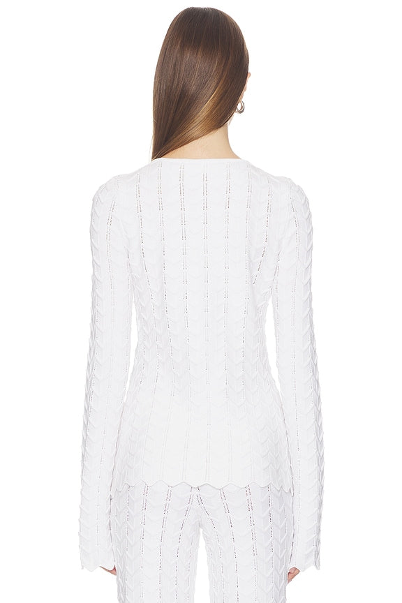 Polly Tie Front Cardigan