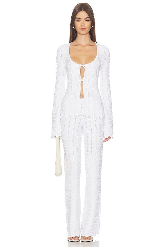 Polly Tie Front Cardigan