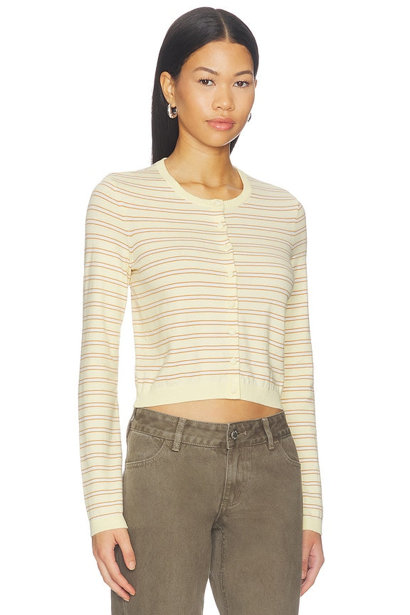Jaylin Stripe Cardigan