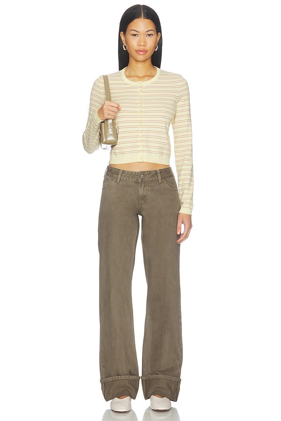 Jaylin Stripe Cardigan