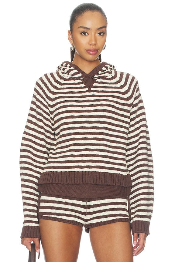 Pauley Knit Hoodie