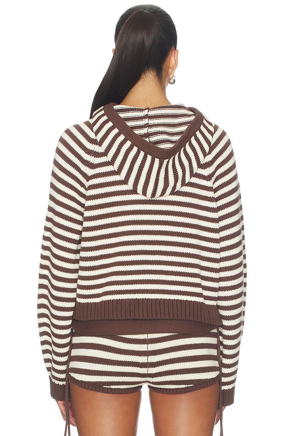 Pauley Knit Hoodie