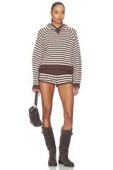 Pauley Knit Hoodie