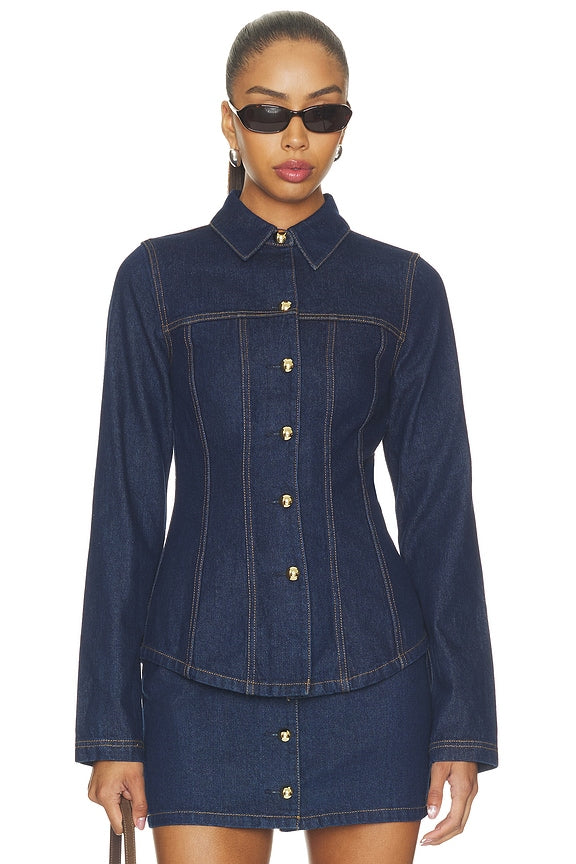 Meredith Denim Jacket