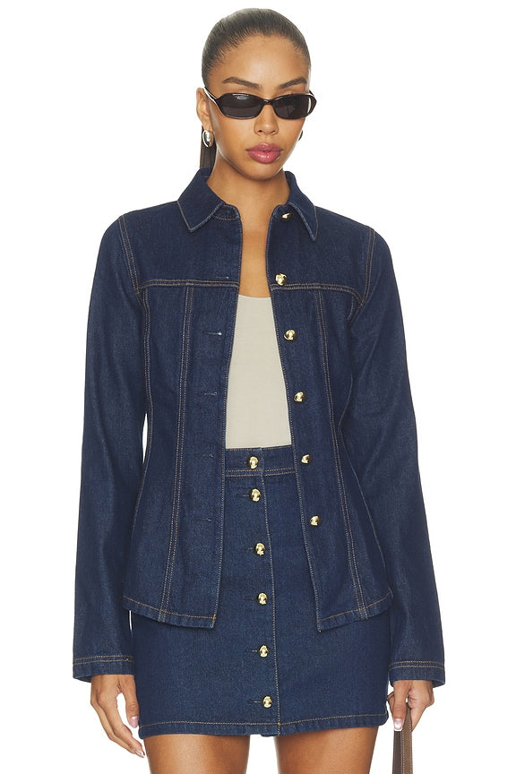 Meredith Denim Jacket