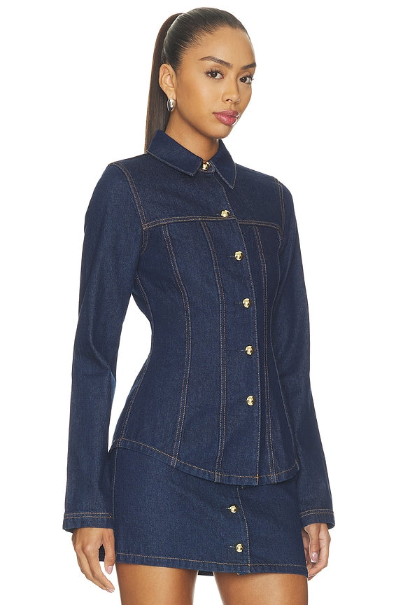 Meredith Denim Jacket