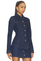 Meredith Denim Jacket
