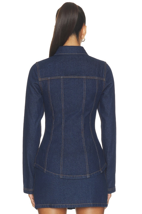 Meredith Denim Jacket