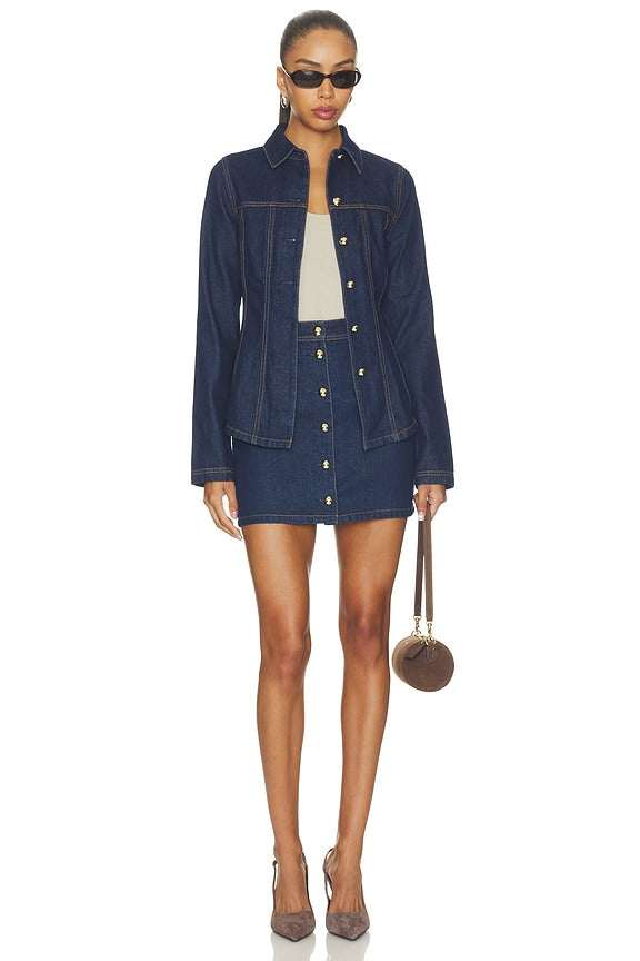 Meredith Denim Jacket