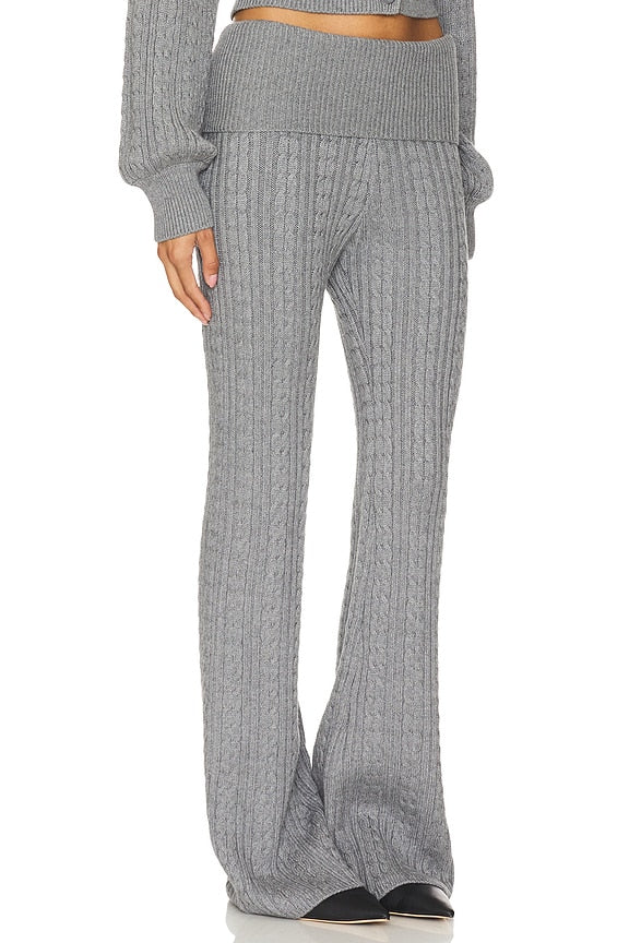 x Emily Gemma Bessie Knit Pant