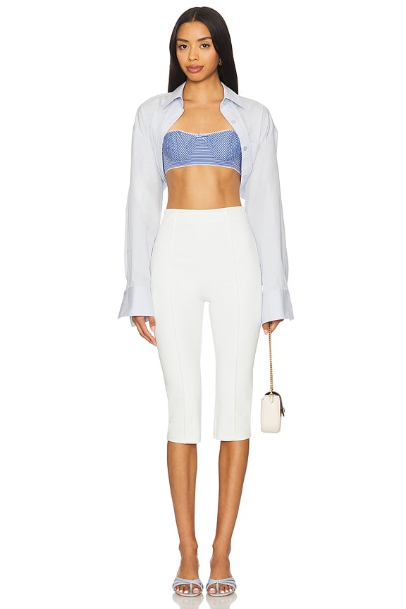 Cindy Cropped Capri Pant
