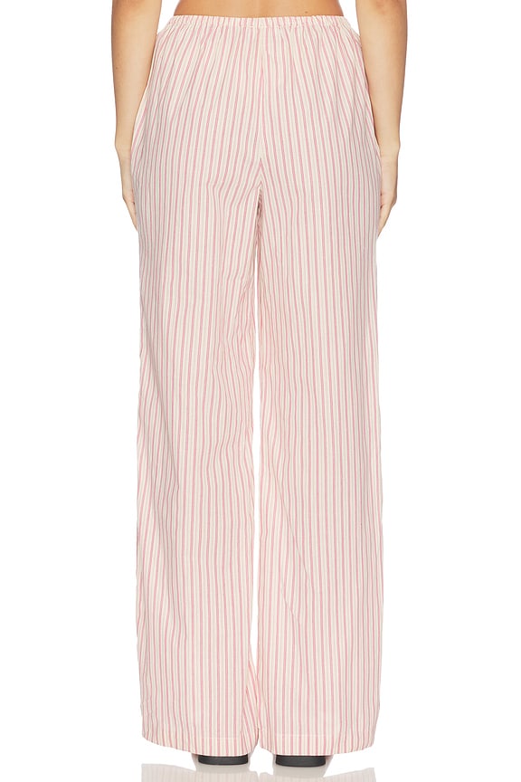 Rhodes Striped Linen Pant