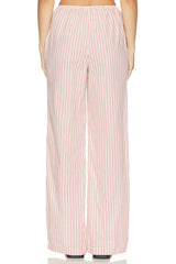 Rhodes Striped Linen Pant