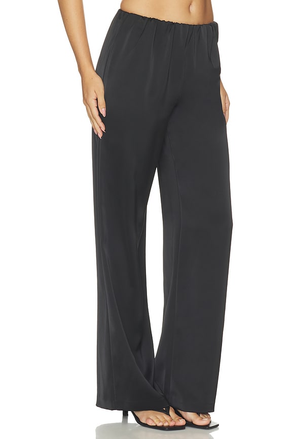 x Blake Evin Alette Satin Pants