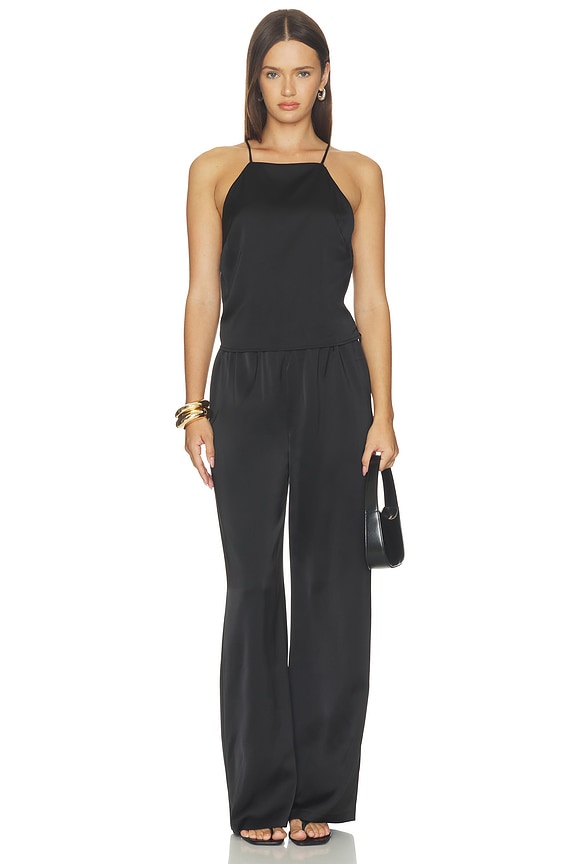 x Blake Evin Alette Satin Pants