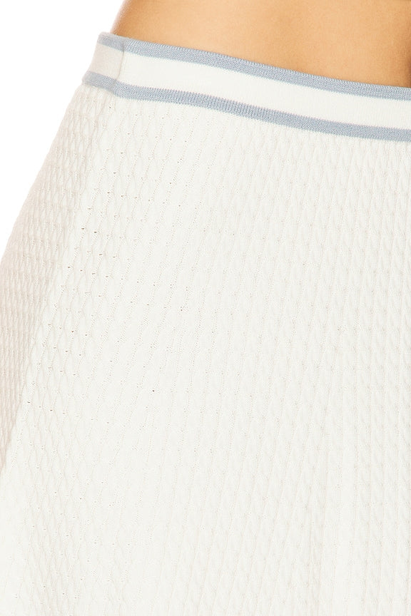 Pheby Cable Mini Skirt