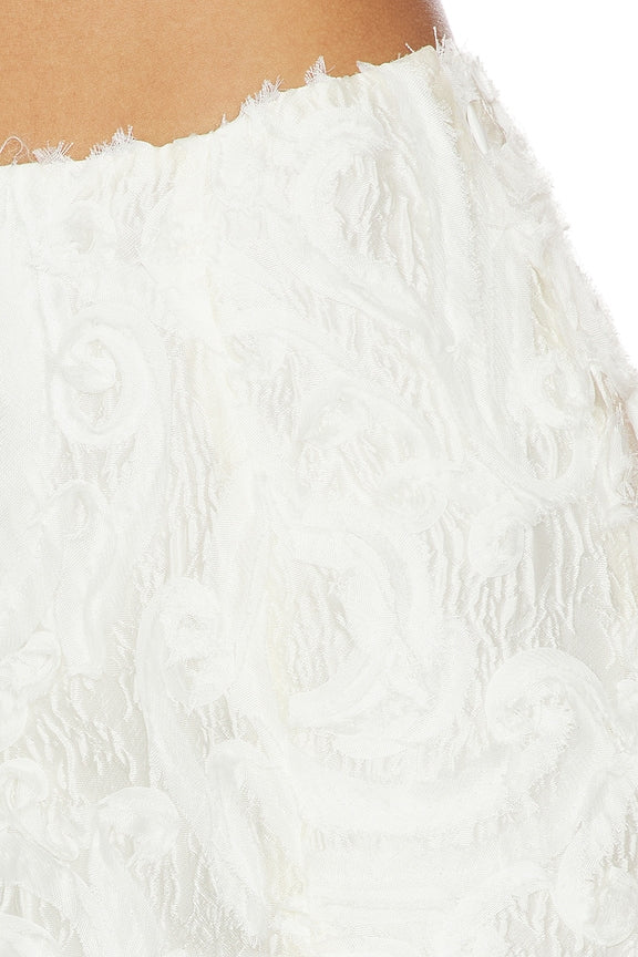 Lacy Mini Skirt