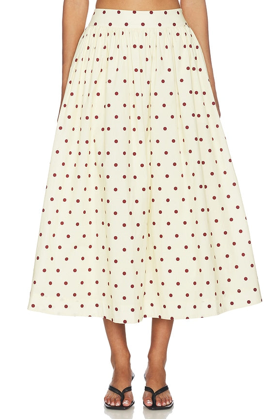Deven Midi Skirt