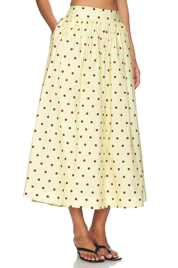 Deven Midi Skirt
