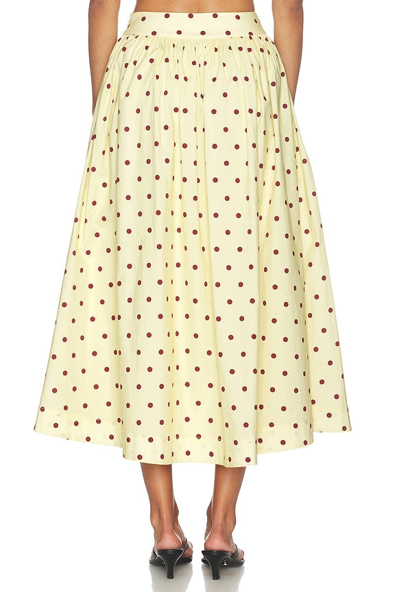 Deven Midi Skirt
