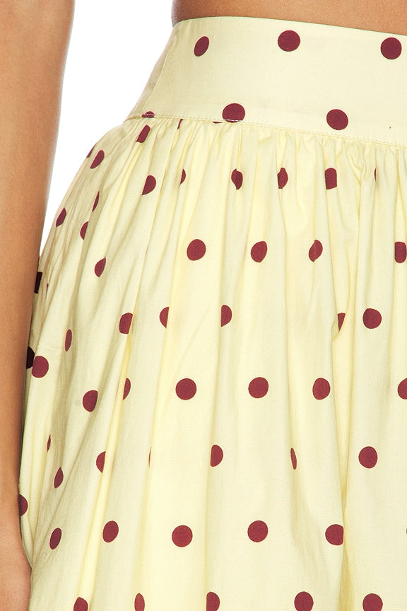 Deven Midi Skirt