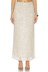 Clara Sequin Maxi Skirt