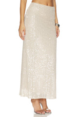 Clara Sequin Maxi Skirt