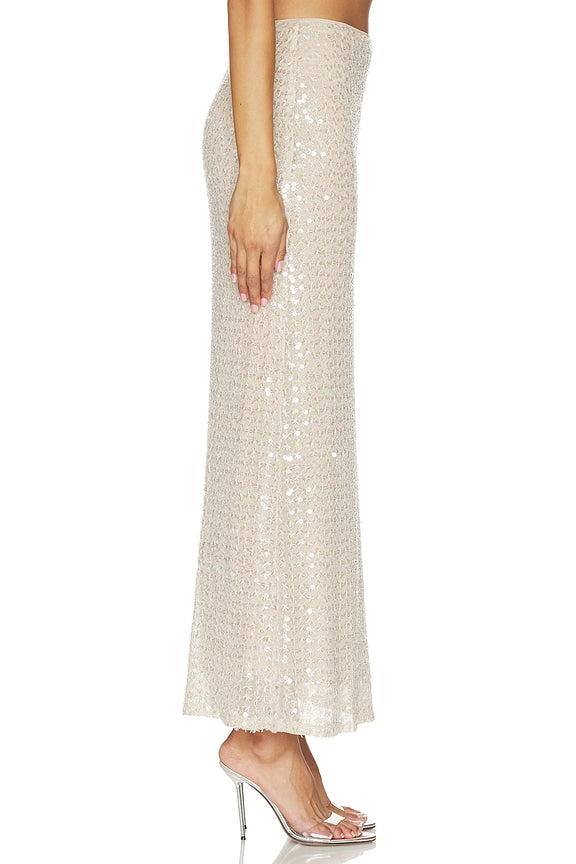 Clara Sequin Maxi Skirt
