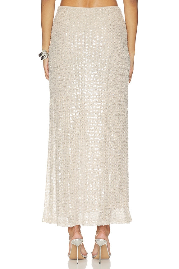 Clara Sequin Maxi Skirt